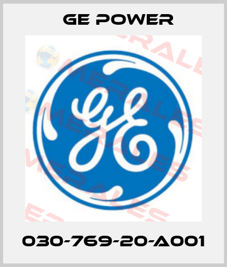 030-769-20-A001 GE Power