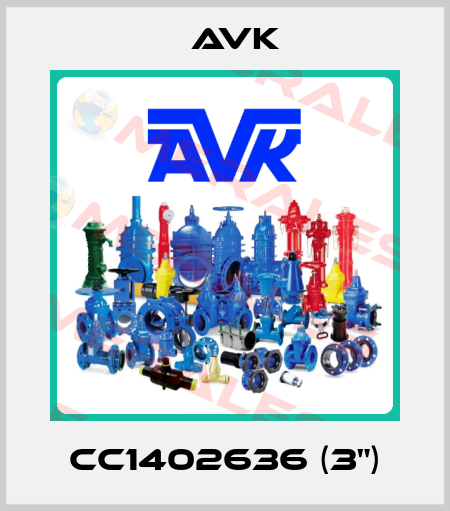 CC1402636 (3") AVK