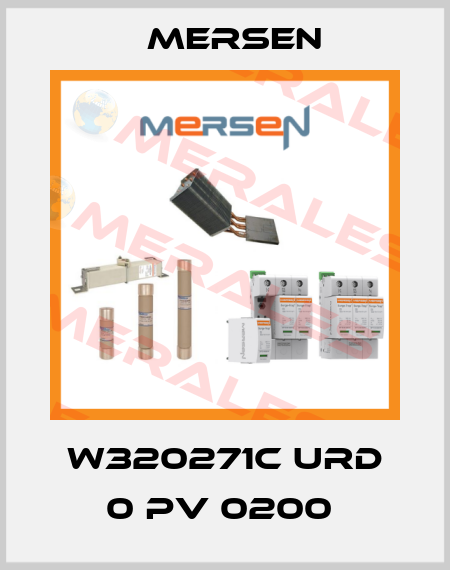 W320271C URD 0 PV 0200  Mersen