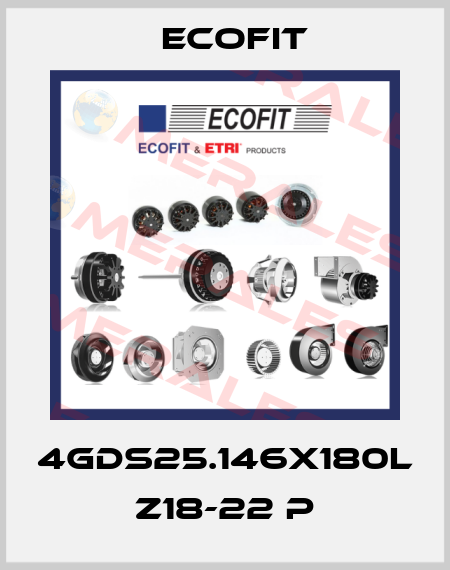 4GDS25.146X180L Z18-22 P Ecofit