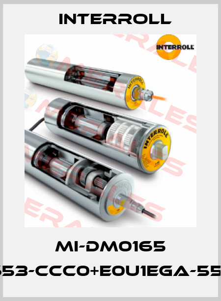 MI-DM0165 DM1653-CCC0+E0U1EGA-557mm Interroll