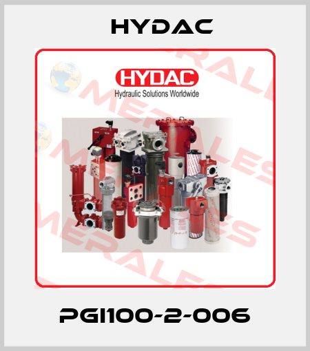 PGI100-2-006 Hydac