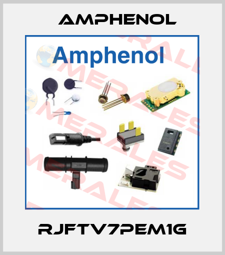 RJFTV7PEM1G Amphenol