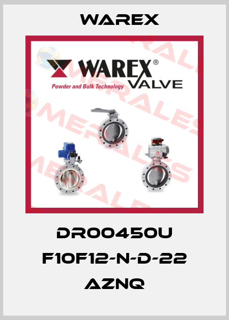 DR00450U F10F12-N-D-22 AZNQ Warex