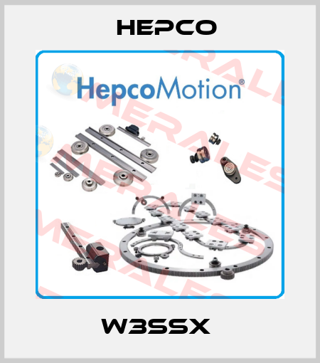 W3SSX  Hepco