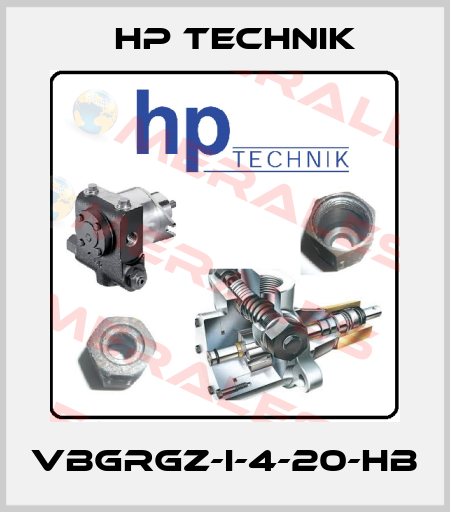 VBGRGZ-I-4-20-HB HP Technik