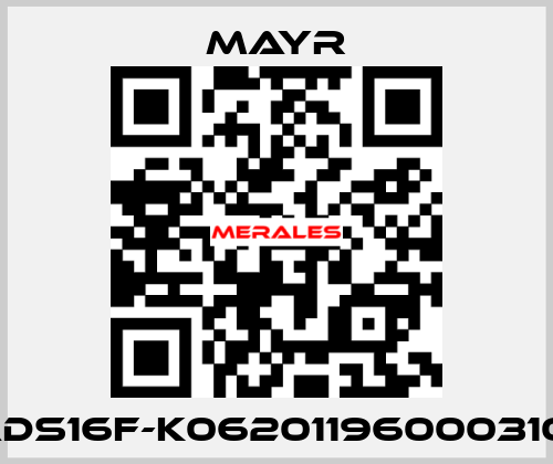 ROBADS16F-K06201196000310 OEM Mayr