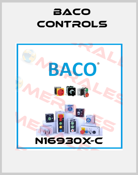 N16930X-C Baco Controls