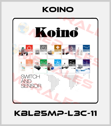 KBL25MP-L3C-11 Koino