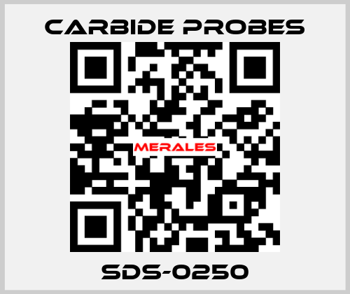 SDS-0250 Carbide Probes