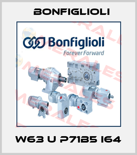 W63 U P71B5 I64 Bonfiglioli