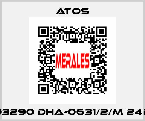 003290 DHA-0631/2/M 24DC Atos