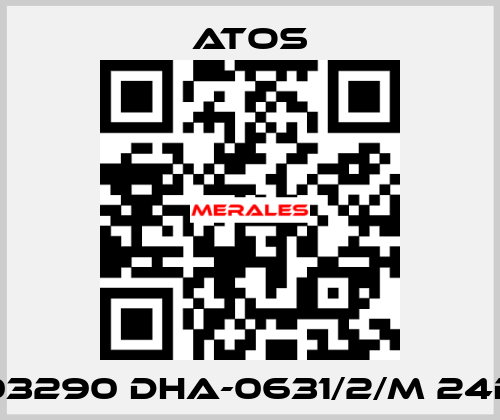 003290 DHA-0631/2/M 24DC Atos