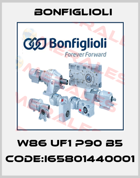 W86 UF1 P90 B5 CODE:I65801440001 Bonfiglioli
