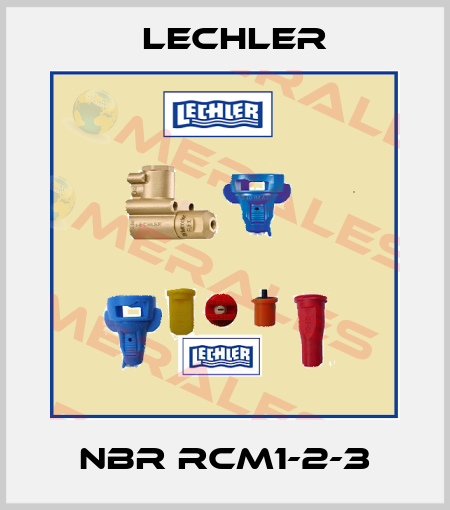 NBR RCM1-2-3 Lechler