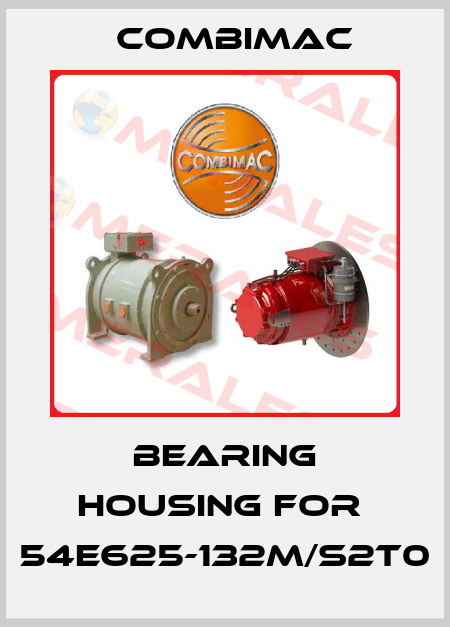 bearing housing for  54E625-132M/S2T0 Combimac