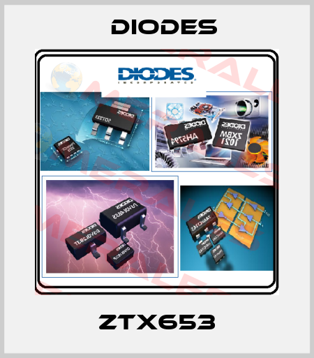 ZTX653 Diodes