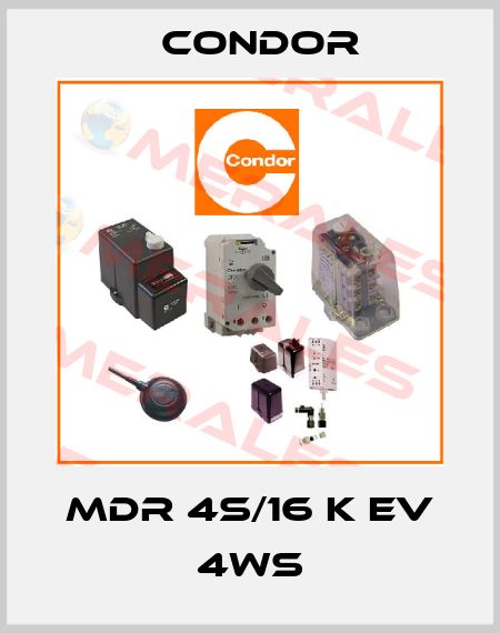 MDR 4S/16 K EV 4WS Condor