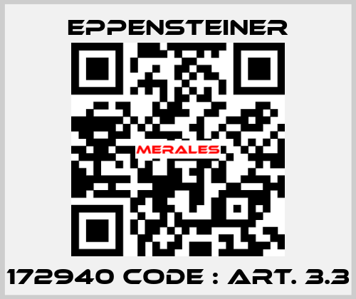 172940 Code : Art. 3.3 Eppensteiner