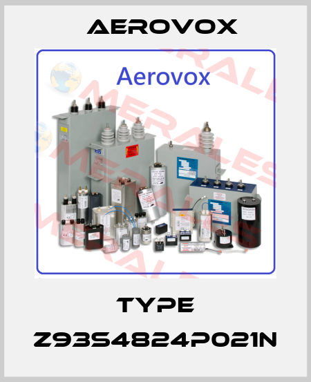 Type Z93S4824P021N Aerovox
