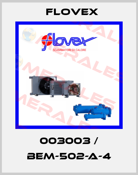 003003 / BEM-502-A-4 Flovex