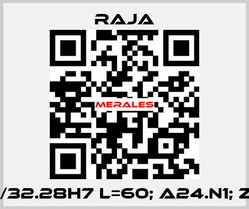 A24/32.28H7 L=60; A24.N1; ZK24 Raja