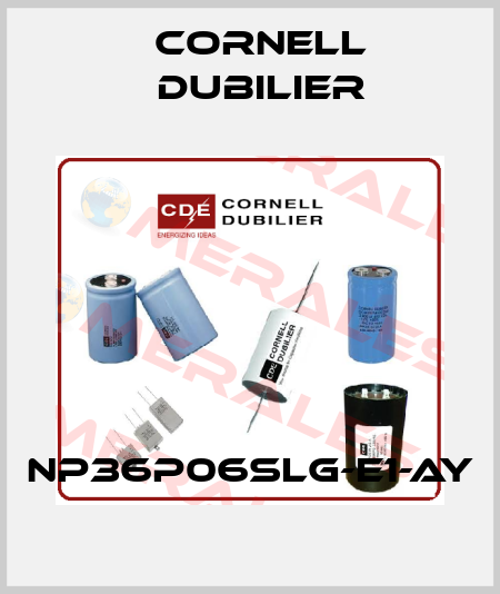 NP36P06SLG-E1-AY Cornell Dubilier