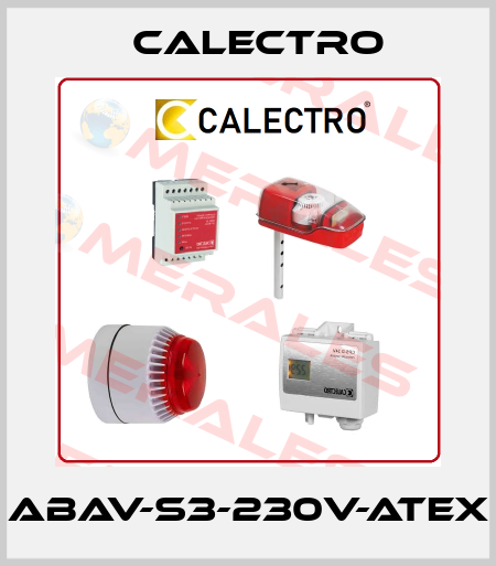 ABAV-S3-230V-ATEX Calectro