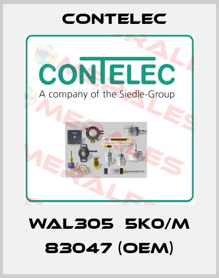 WAL305  5K0/M 83047 (OEM) Contelec