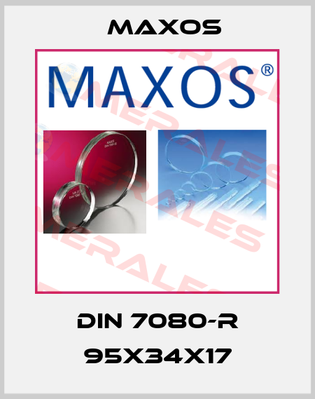 DIN 7080-R 95x34x17 Maxos