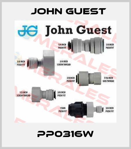 PP0316W John Guest