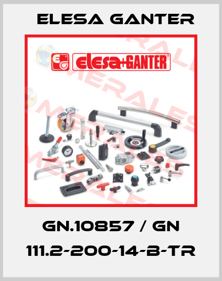 GN.10857 / GN 111.2-200-14-B-TR Elesa Ganter