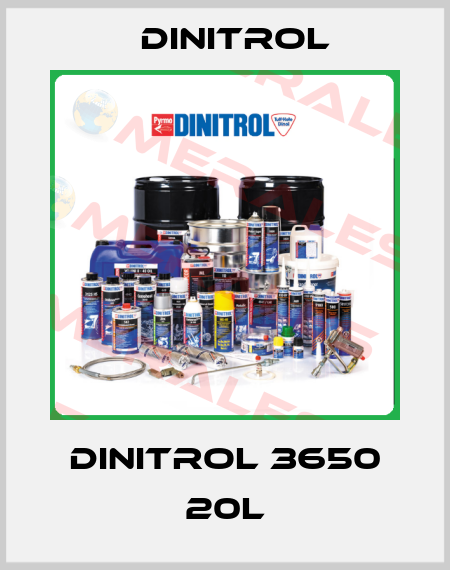 Dinitrol 3650 20L Dinitrol