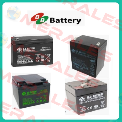 BP1.2-12-T1 Faston 187 B.B. Battery