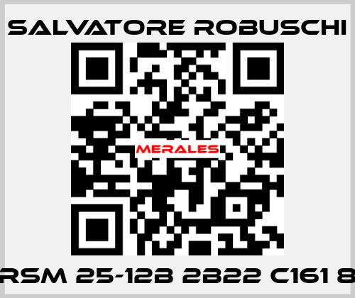 RSM 25-12B 2B22 C161 8 SALVATORE ROBUSCHI