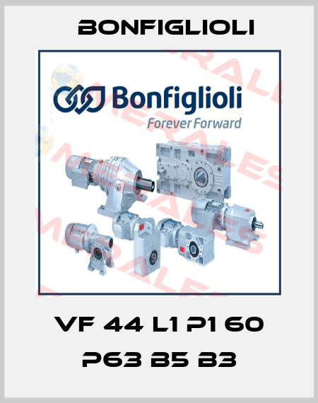 VF 44 L1 P1 60 P63 B5 B3 Bonfiglioli