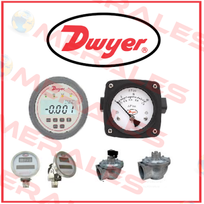 Differential Pressure Switch Typ: 1823 - 2 Dwyer