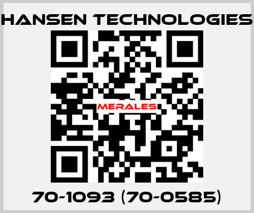 70-1093 (70-0585) HANSEN TECHNOLOGIES