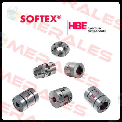 COUPLING RUBBER for 28/38S HBE Softex