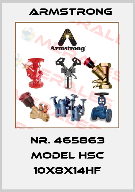 Nr. 465863 Model HSC 10x8x14HF Armstrong