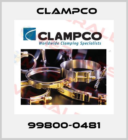 99800-0481 Clampco