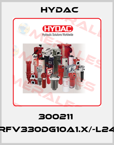 300211  RFV330DG10A1.X/-L24 Hydac