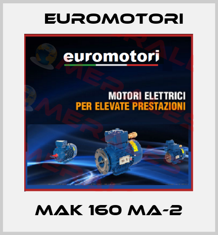 MAK 160 MA-2 Euromotori