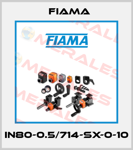 IN80-0.5/714-SX-0-10 Fiama