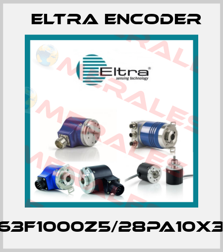EL63F1000Z5/28PA10X3JR Eltra Encoder