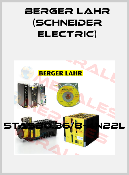 STA5B0.36/8-4N22L Berger Lahr (Schneider Electric)
