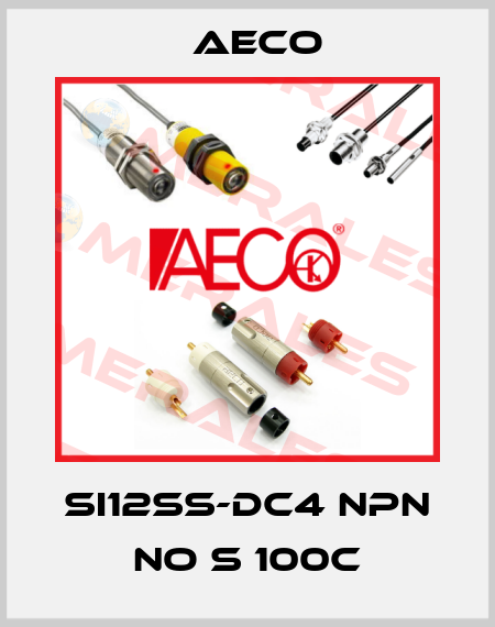 SI12SS-DC4 NPN NO S 100C Aeco