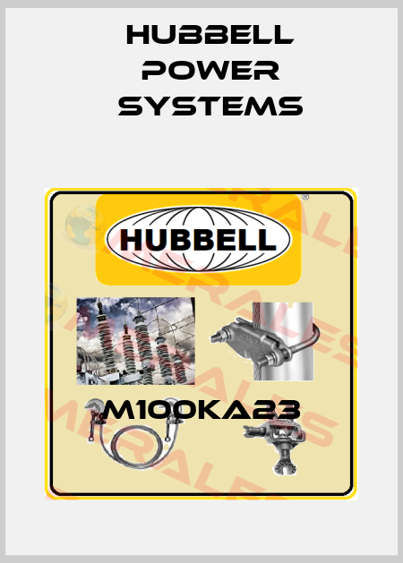 M100KA23 Hubbell Power Systems