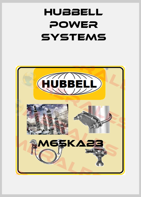 M65KA23 Hubbell Power Systems