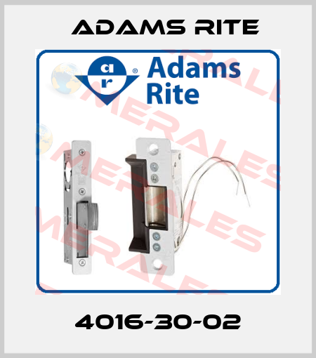 4016-30-02 Adams Rite